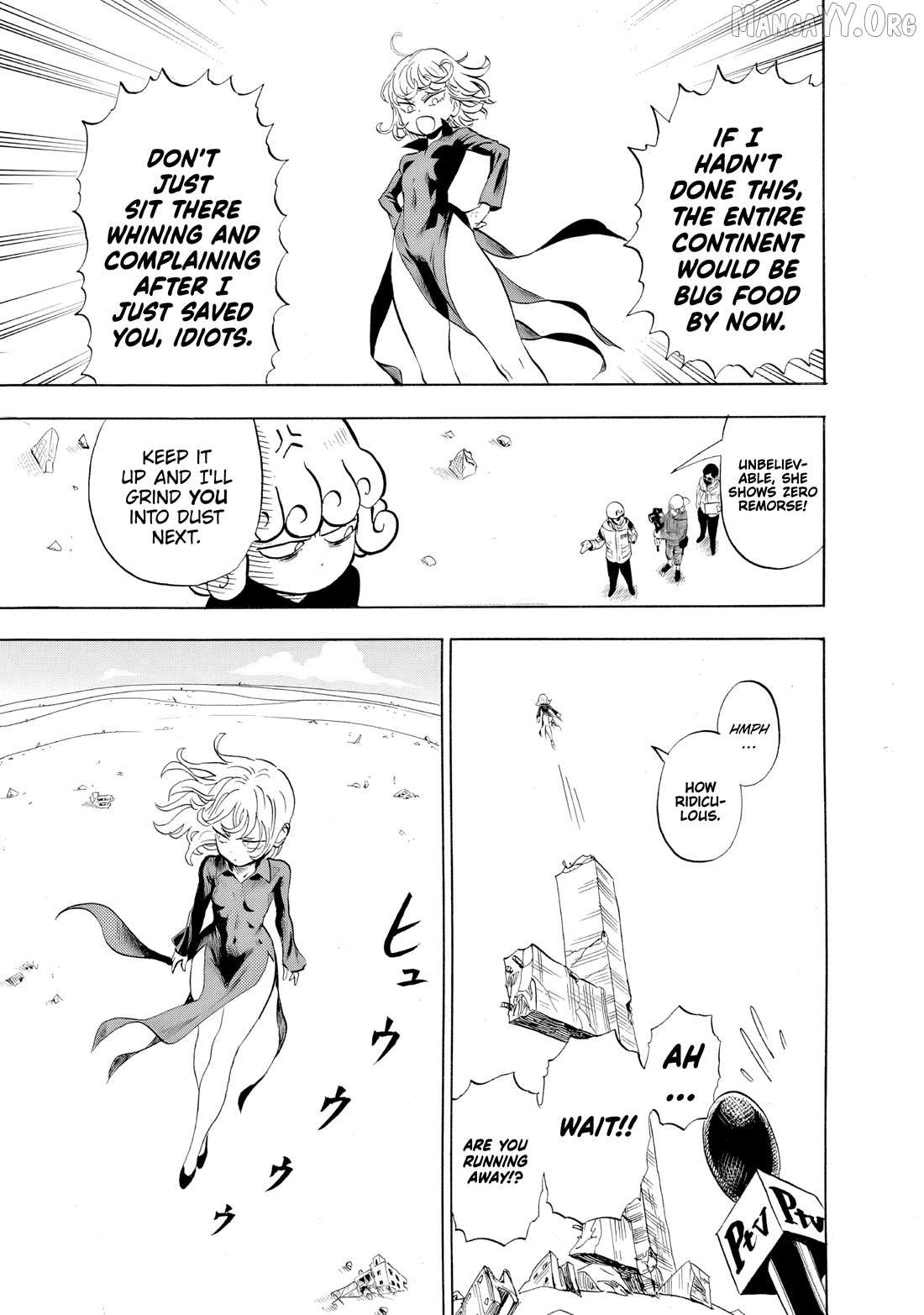 One Punch Man - Chapter 228 image 06